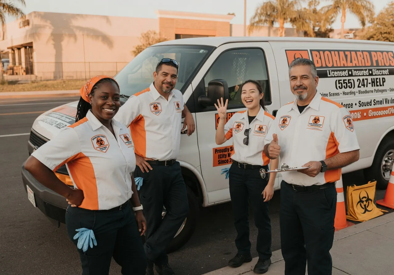 Biohazard Cleanup company in Stinesville, IN