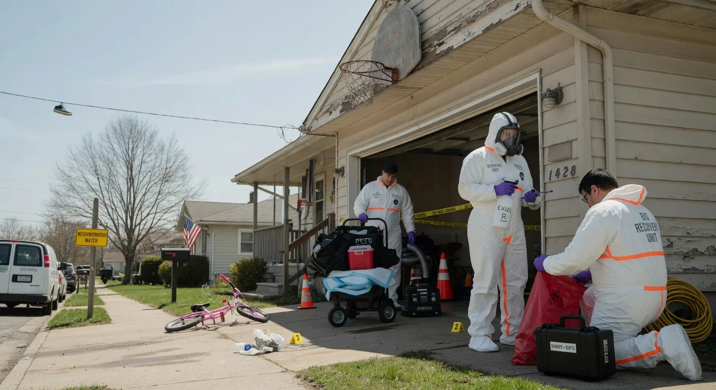 Biohazard Cleanup in Stinesville, IN near me